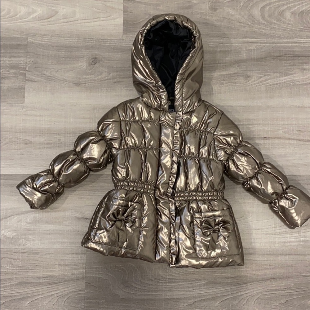 Rothschild metallic coat